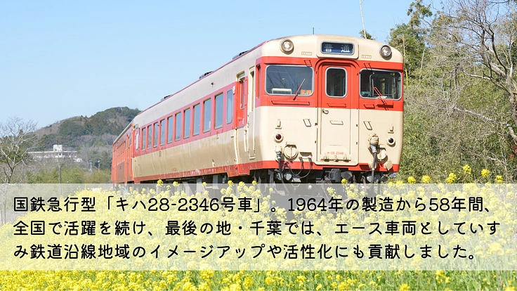 キハ28-2346の修繕。夢の「鉄道パーク」建設への第一歩を共に。 2枚目