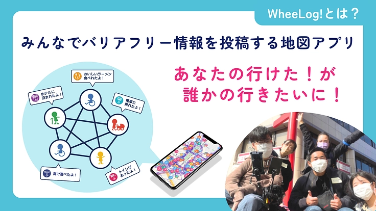 車いすでもあきらめない世界をつくる！ウィーログ2025 2枚目