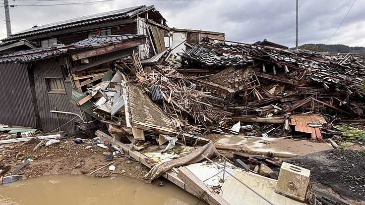 あなたのお片づけが能登水害で流された町唯一のスーパー再建に繋がる！ 5枚目