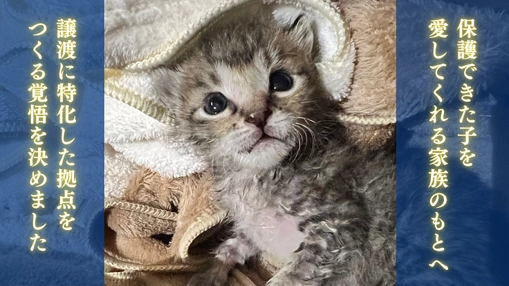 生まれた命を輝かせたい。愛してくれる家族へ繋ぐ拠点の開設を目指して 6枚目