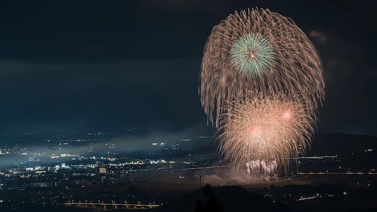 想いをつたえよう！日野川大花火2023 2枚目