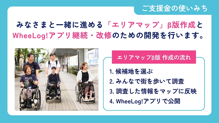 車いすでもあきらめない世界をつくる！ウィーログ2025 9枚目