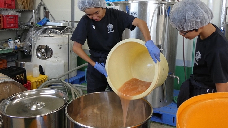 2023年北照ワインプロジェクト!高校生がワイン?! 4枚目