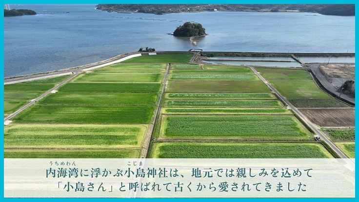 長崎県壱岐島の海に浮かぶ神域・小島神社｜参道崩落の危機にご支援を 2枚目