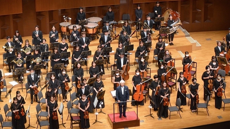 このまちに響き続ける音がある－大教大オケ定期演奏会における挑戦－ 2枚目
