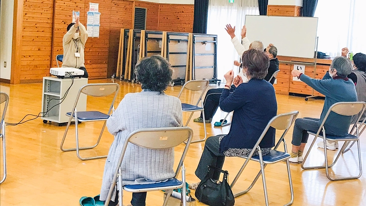 看護師見守りの下 ケアを受けながら安心して過ごせる場所を作りたい！ 3枚目