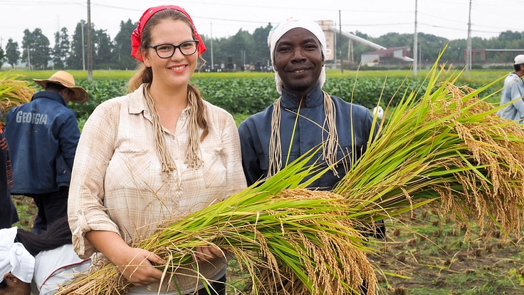 農村リーダーによりよい環境で学んでほしい。教育環境の整備にご支援を 3枚目