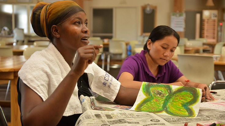 農村リーダーによりよい環境で学んでほしい。教育環境の整備にご支援を 4枚目