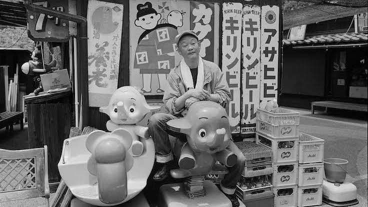 木村充揮ひとり旅・写真集「風天」ブルースキングの旅の記録を残したい 4枚目