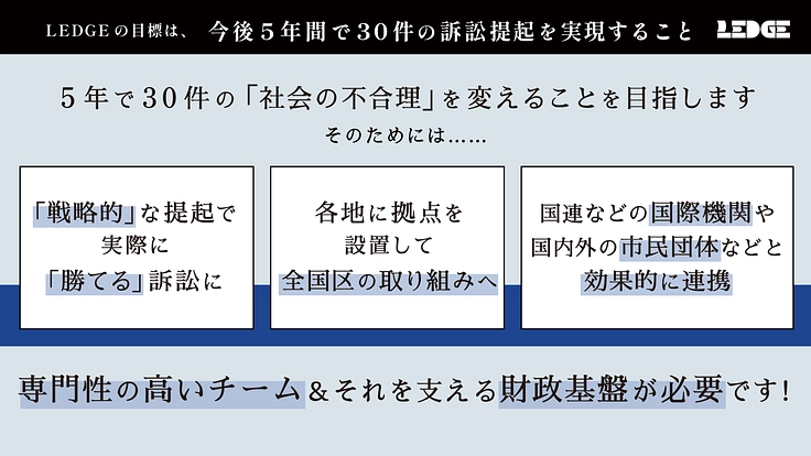 社会の不合理を司法の力で変える｜公共訴訟の専門家集団が本格始動！ 10枚目