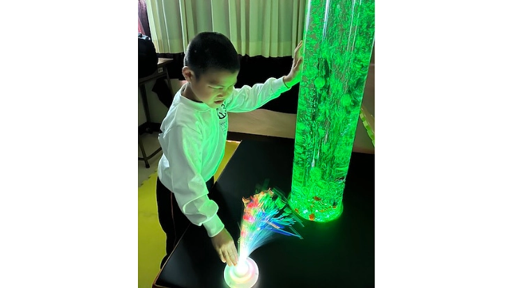 【挑戦！】知的障害のある子どもたちにスヌーズレンを届けたい 2枚目