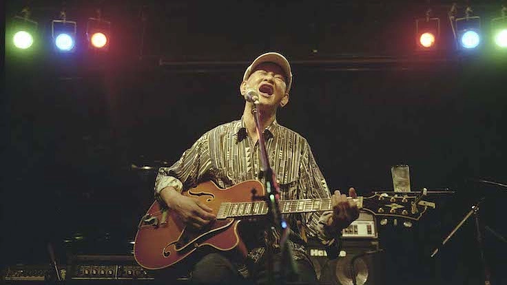 木村充揮ひとり旅・写真集「風天」ブルースキングの旅の記録を残したい 8枚目