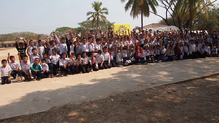 ラオスにある小学校の傷んだ箇所を補修し子供たちに快適な場の提供を！ 2枚目