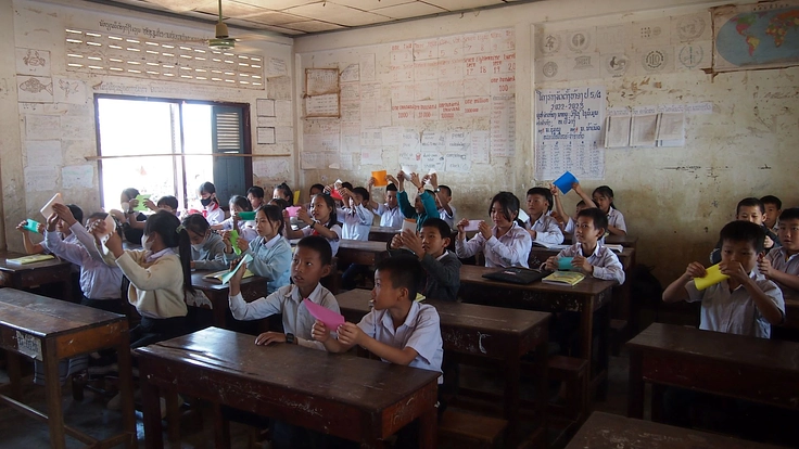 ラオスにある小学校の傷んだ箇所を補修し子供たちに快適な場の提供を！ 3枚目