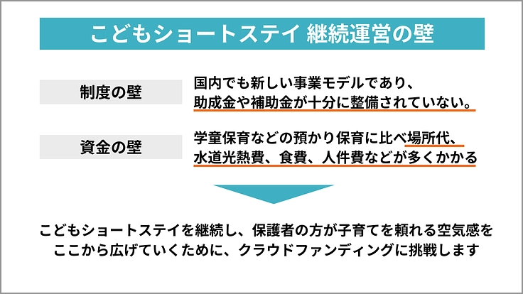 ＃子育てにも休息を｜あらたな頼り先「こどもショートステイ」の継続へ 9枚目