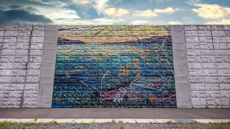 海が見えない海岸線｜災害大国日本の新しい未来をつくる美術館。 9枚目