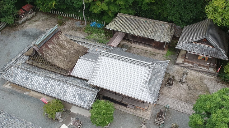 菅原道真公を生前より祀る「生身天満宮」｜令和の大修復事業へご支援を 6枚目