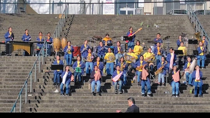 ～伝統の響きを全国へ～生駒中学校吹奏楽部全力演奏プロジェクト 5枚目