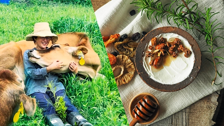 オーガニックなヨーグルトに挑戦！里山を共創する牧場プチオーナー募集 7枚目