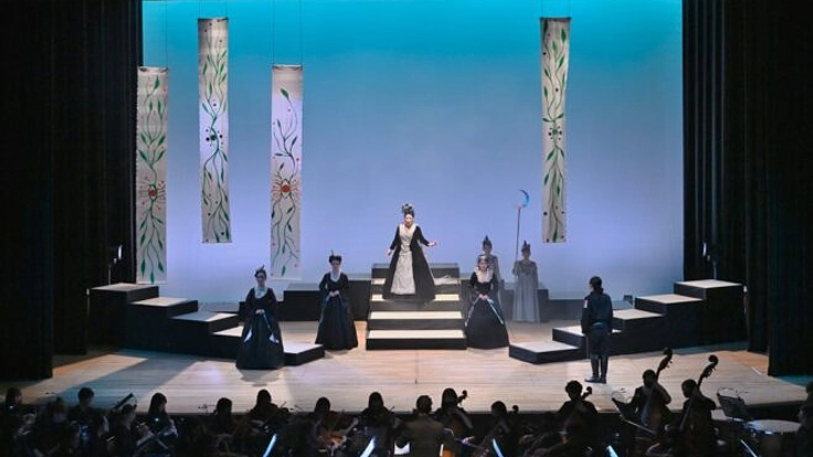 日本では滅多に開催されない歌劇『ハムレット』公演を実現したい 3枚目