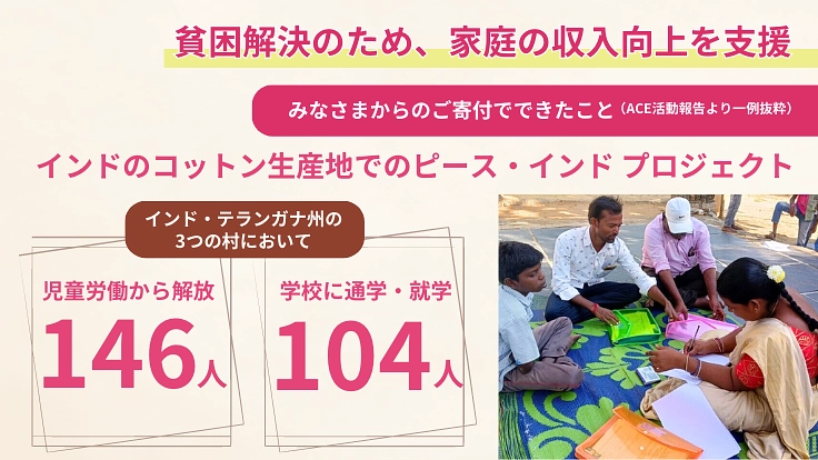 子どもの権利をあたりまえに！今、ACEと一緒に未来へのアクションを 4枚目