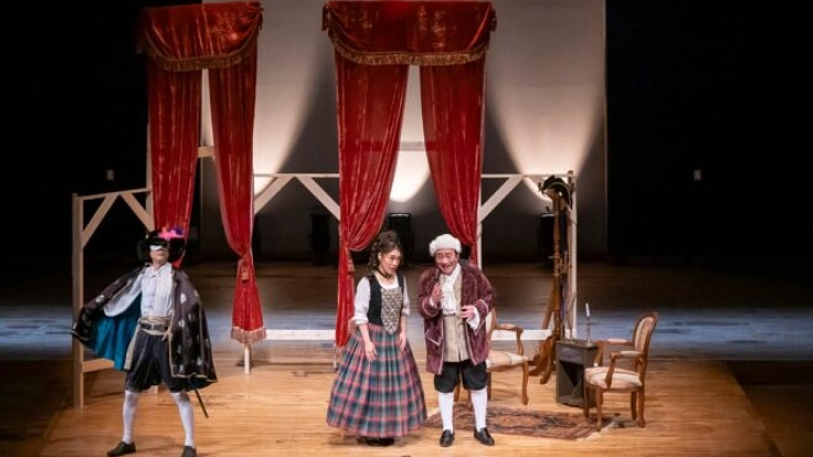 日本では滅多に開催されない歌劇『ハムレット』公演を実現したい 2枚目