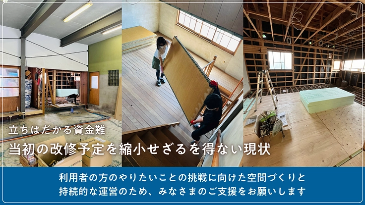 岡山県総社市に介護が必要になっても夢に挑戦できる場をつくりたい！ 5枚目