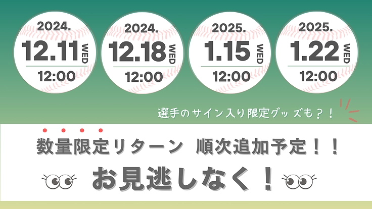 選手会ファンド2024-2025 #野球でつなぐ未来 3枚目