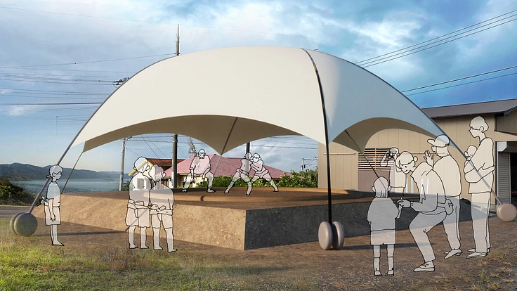 「相撲を続けたい」子どもたちの未来のために、土俵の屋根設置を！ 2枚目