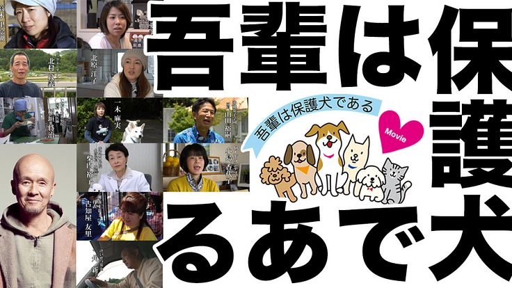 映画『吾輩は保護犬である』完成！映像の力で命の尊さを全国に伝えたい 2枚目
