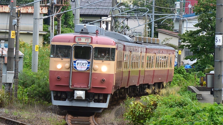 現役で活躍する最後の国鉄急行形電車クハ455ｰ701を延命させよう 8枚目