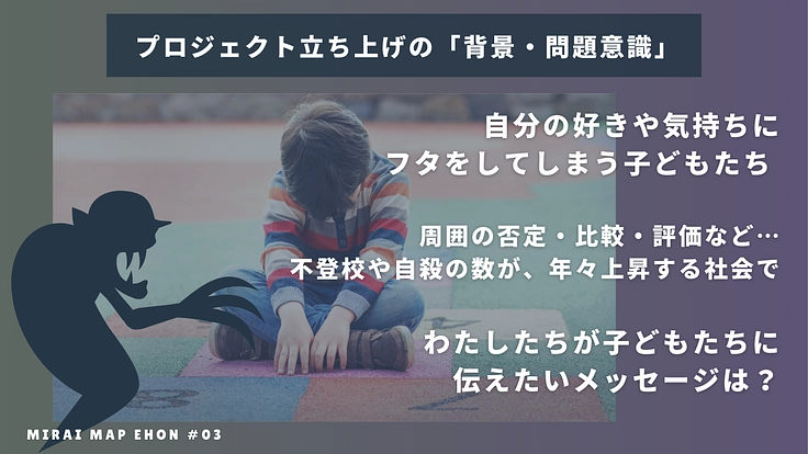 「自分の好き」を大切にして 夢を描く絵本を 子どもたちへ届けたい！ 3枚目