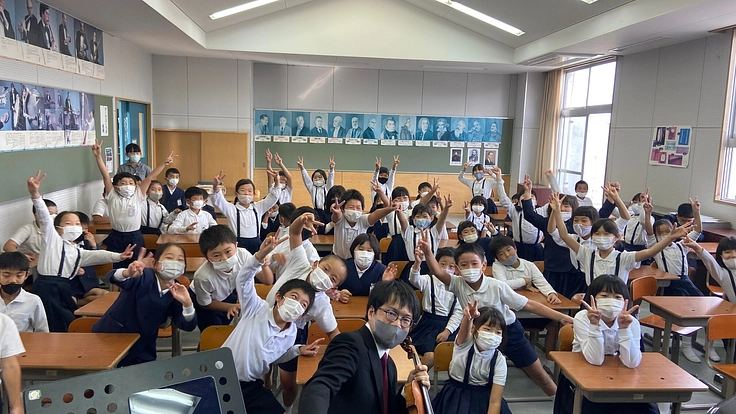 しまなみ海道に響かせたい、子どもたちが輝く国際音楽祭。 4枚目