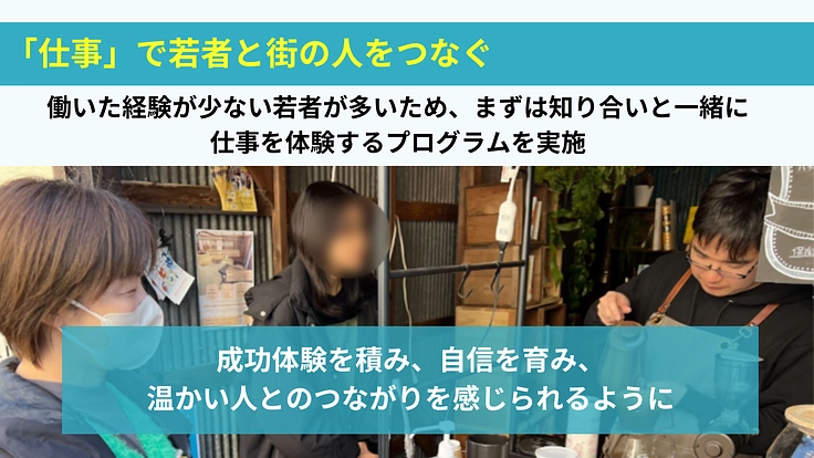 親を頼れない若者の支援を街全体で｜仕事で社会とつながる新オフィス！ 4枚目