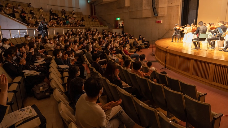 しまなみ海道に響かせたい、子どもたちが輝く国際音楽祭。 5枚目