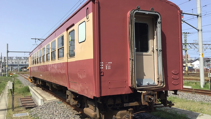 現役で活躍する最後の国鉄急行形電車クハ455ｰ701を延命させよう 7枚目