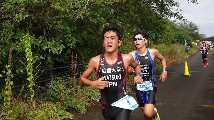 広島大学トライアスロン部Gulls　国立大学全国1位へ 2枚目
