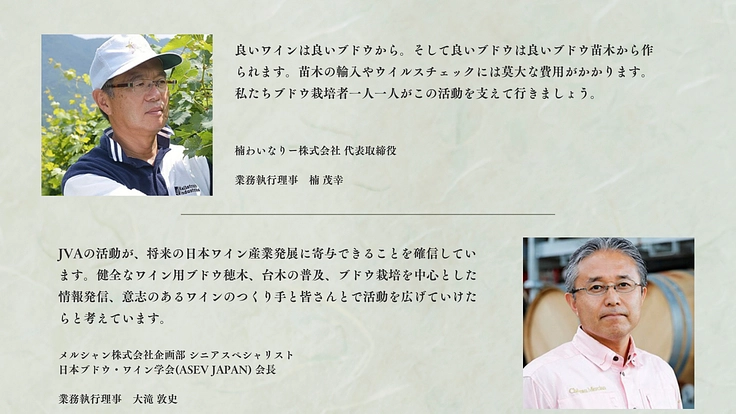 日本ワインの未来を救え!世界基準の「ワイン苗木」原木園を設立へ 4枚目