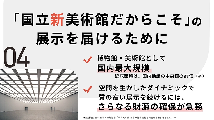 国立新美術館｜時代を映す、挑戦的でダイナミックな展示をこれからも 9枚目