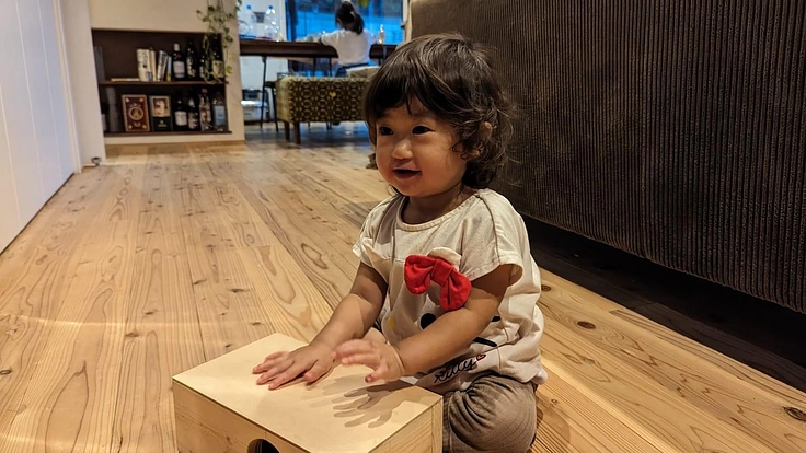 小さくて爆音の"アガレ"カホンを元に、新しい音楽教材を開発したい！ 3枚目