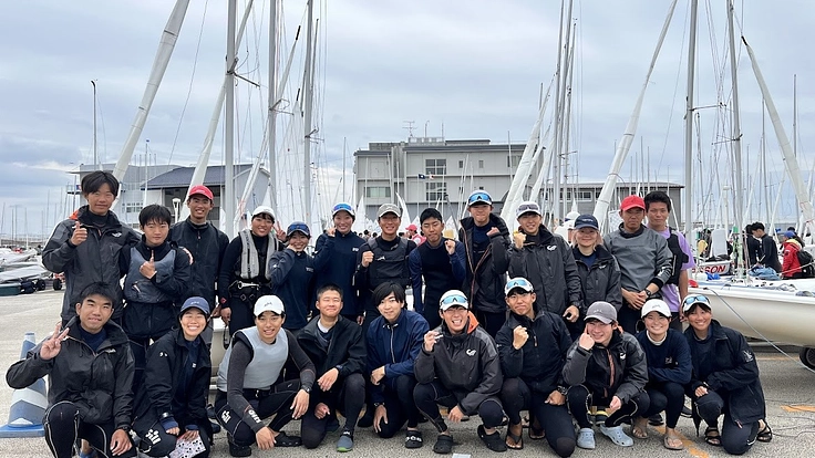 逆風を追い風に~未経験から全日本へ、挑戦する東京科学大学ヨット部 2枚目
