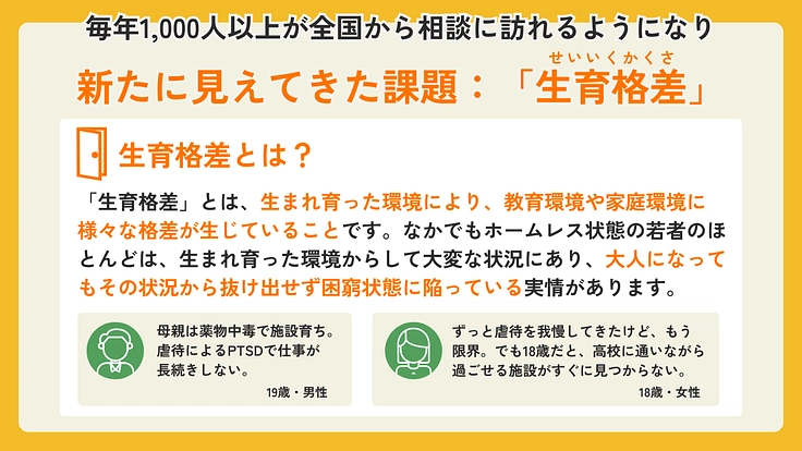 15周年、新たなる挑戦｜「生育格差」を乗り越える宿泊施設の運営 3枚目