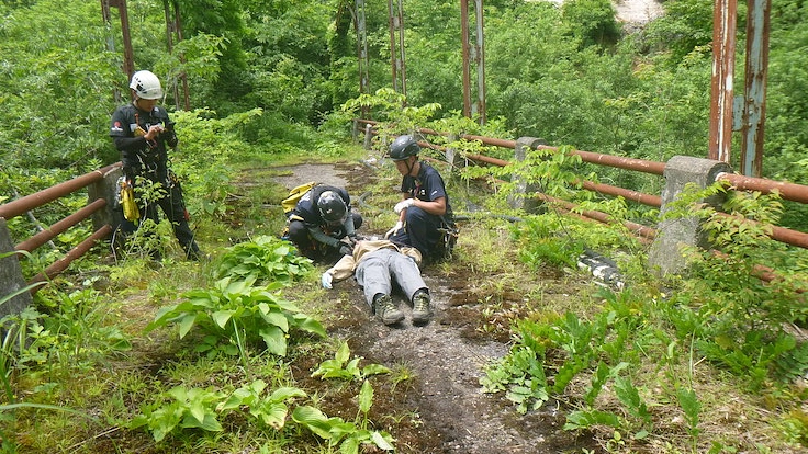 公開レスキュー訓練IWATE2024 7枚目
