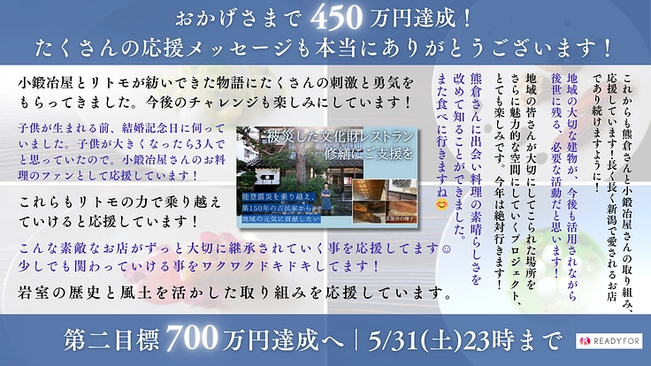 文化財レストラン小鍛冶屋｜能登震災復興、空き家活用で地域活性化へ 2枚目