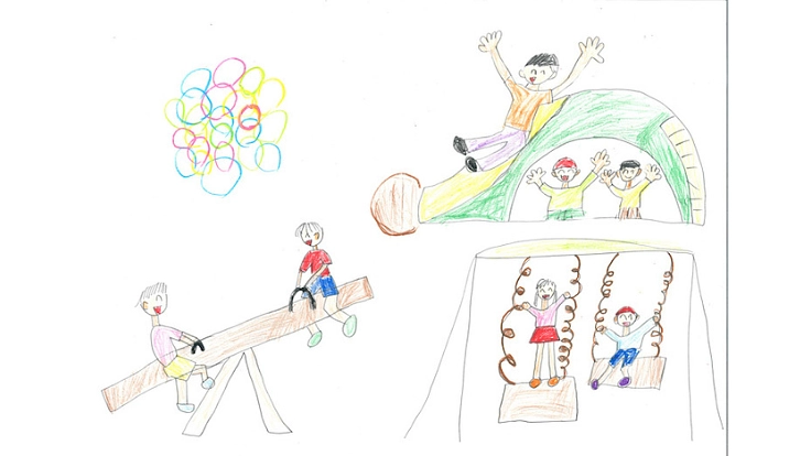 島一小創立150周年 | 子どもたちが思い描く夢の庭園を整備したい 7枚目