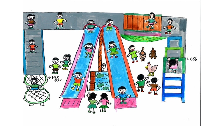 島一小創立150周年 | 子どもたちが思い描く夢の庭園を整備したい 3枚目