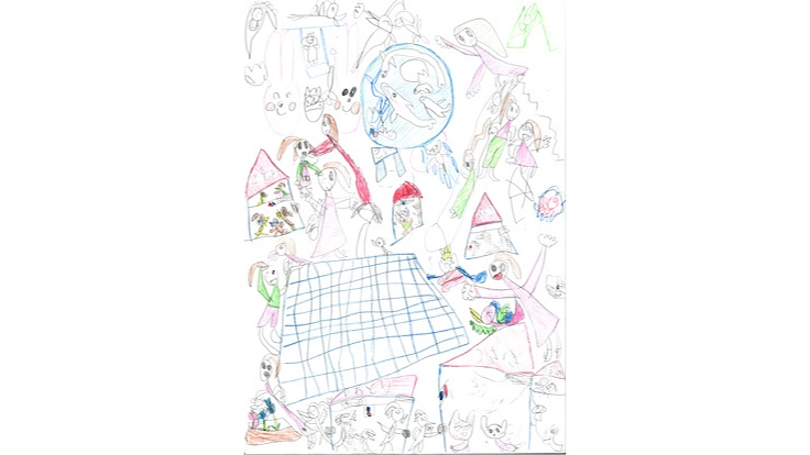 島一小創立150周年 | 子どもたちが思い描く夢の庭園を整備したい 5枚目