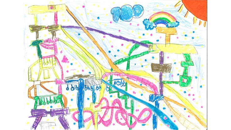 島一小創立150周年 | 子どもたちが思い描く夢の庭園を整備したい 6枚目