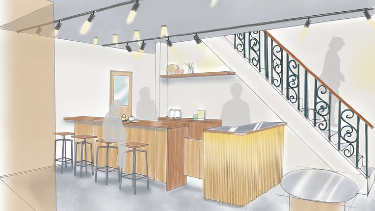 糸魚川駅前にカフェを作り市外・県外から人を呼ぶ。元英語教師の挑戦。 3枚目