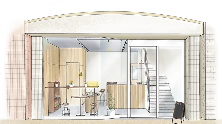 糸魚川駅前にカフェを作り市外・県外から人を呼ぶ。元英語教師の挑戦。 5枚目